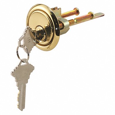 PRIME-LINE GD52139 Mortise Cylinder Brass Grade 1 Schlage C