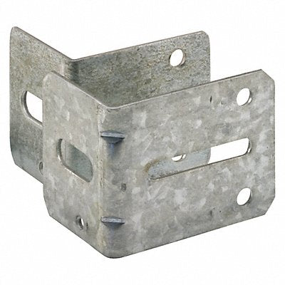 PRIME-LINE GD52220 Track Brackets Steel Silver PR