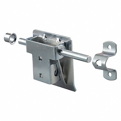 PRIME-LINE GD52241 Slide Bolt Manual Lever Zinc 3-15/16 L
