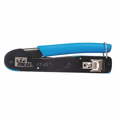 IDEAL 30495 Crimper 5-1/2 L RJ-45 Capacity