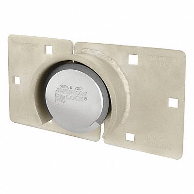 AMERICAN LOCK A801LHCKA Van Locks with Hasp Steel