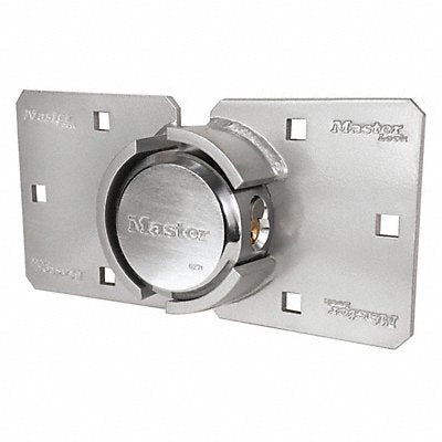 MASTER LOCK 770LHCKA Van Locks with Hasp Zinc Die-Cast