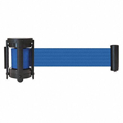 TENSABARRIER QWAYCASSL5 Barrier Post with Belt Blue 7 1/2 L