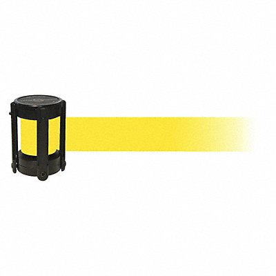 TENSABARRIER CASSETTESTDNOY5XC Barrier Post with Belt Yellow 7 1/2 L
