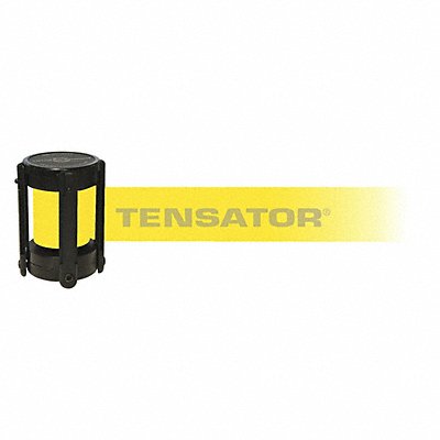 TENSABARRIER CASSETTEMAXNOY5XC Barrier Post Plastic Post Black Finish