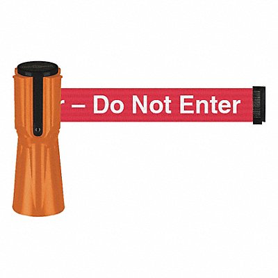 TENSABARRIER TC11430MAXNORIXC Retractable Barrier Tape Orange Finish