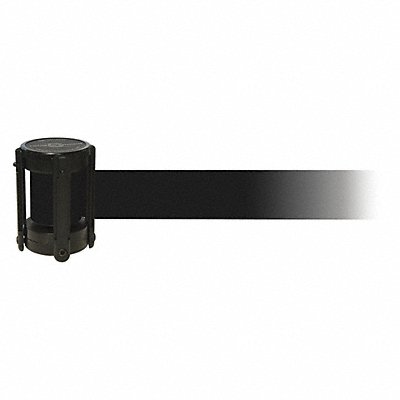 TENSABARRIER CASSETTEMAXNOB9XC Barrier Post with Belt Black 13 L