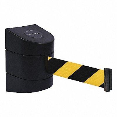 TENSABARRIER 89715R33NOD4XC Barrier Post Plastic Post Black Finish