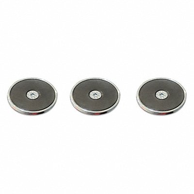 TENSABARRIER MAGHD3PACK Wall Unit Magnet Black Unfinished