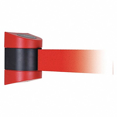 TENSABARRIER 89730M21NOR5XD Barrier Post Plastic Post Red Finish