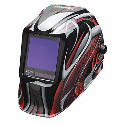 LINCOLN ELECTRIC K32484 Welding Helmet Twisted Metal Graphic