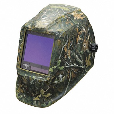 LINCOLN ELECTRIC K44124 Welding Helmet Camouflage Graphic Green