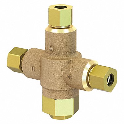ACORN ST7038 Tempering Valve Brass 125 psi Pressure