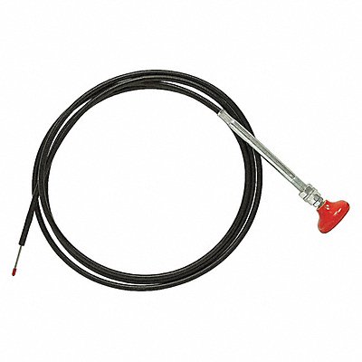 BUYERS PRODUCTS R38D6X10 Valve Control Cable Polymer PVC SS