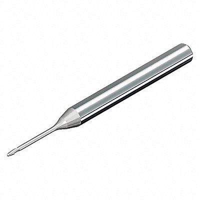 MICRO 100 BEF050300K Ball End Mill Single End 0.0600 Carbide