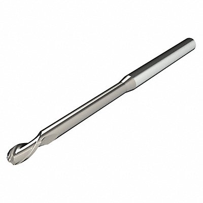 MICRO 100 BEF1871000 Ball End Mill Single End 0.1870 Carbide