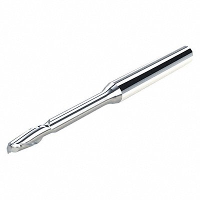 MICRO 100 MEF078117005K Corner Radius End Mill 0.0780 Carb 0.0050 rad