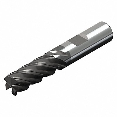MICRO 100 VHMM1205K Corner Radius End Mill 3/8 Carb 0.0200 rad