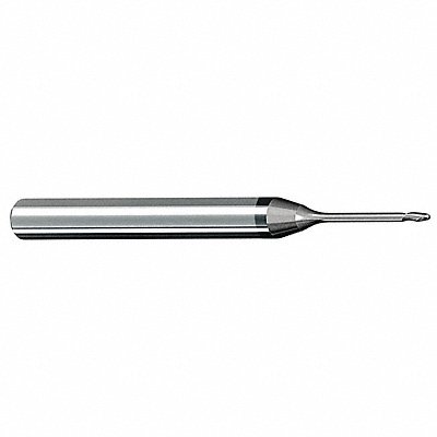 MICRO 100 MEF015200K Square End Mill Single End Carbide 0.0150