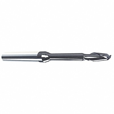 MICRO 100 MEF1251000K Square End Mill Single End Carbide 1/8