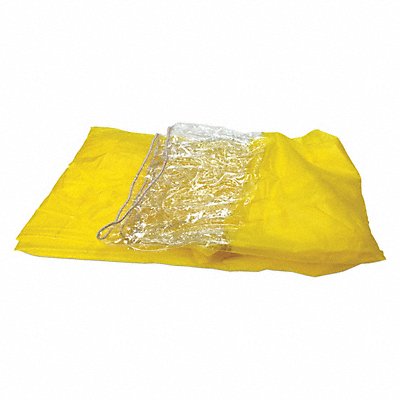 GRAINGER 54FE71 HEPA Filter Change Out Bag 70 in.x70 in.