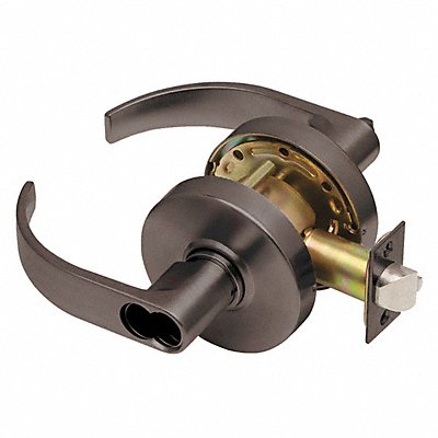 DEXTER C2000ENTRC613SFIC Door Lever Lockset Mechanical Entrance