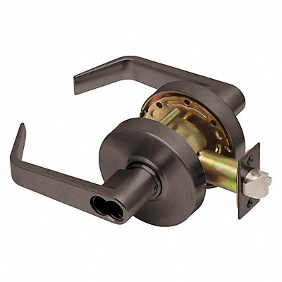 DEXTER C2000ENTRR613SFIC Door Lever Lockset Mechanical Entrance