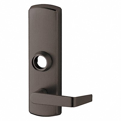 DEXTER ED1000TNLRESCNC10B Escutcheon Trim Type Night Latch