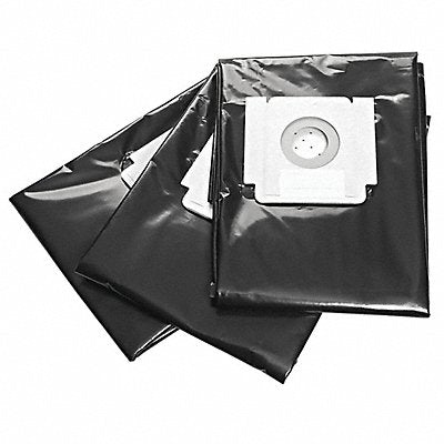 FEIN 31345130010 Vacuum Bag Plastic 1-Ply Reusable