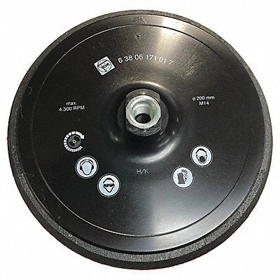 FEIN 63806171017 Backing Pad Plastic Standard 7-7/8 dia.
