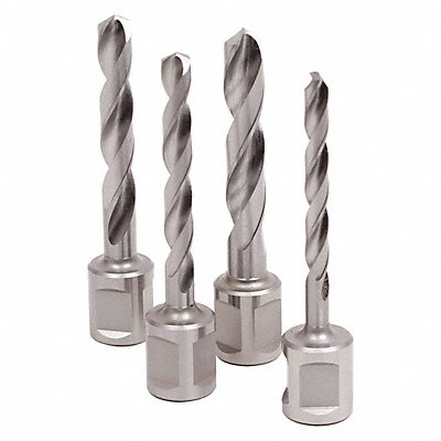 SLUGGER BY FEIN 64298050000 Twist Drill Bit Sets HSS Material 4 pcs.