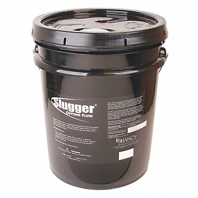 SLUGGER BY FEIN 64298102090 Cutting Oil Amber Jug Container 5 gal.