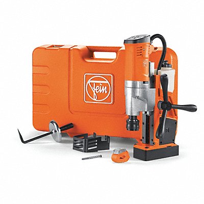 SLUGGER BY FEIN JMU1372QW Magnetic Drill Press 1 600 RPM 12 A