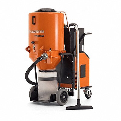HUSQVARNA T10000 Dust Extractor Electric 16.9 Motor HP