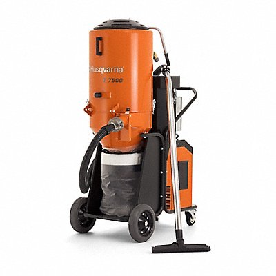 HUSQVARNA T7500 Dust Extractor Electric 10.1 Motor HP