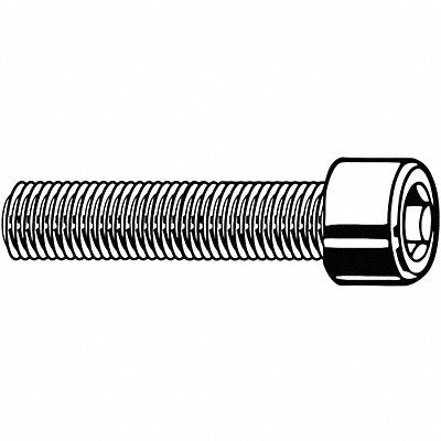 GRAINGER M071411200020 Socket Head Cap Screw (SHCS) Button Flng M12-1.75x20mm Stl PK50