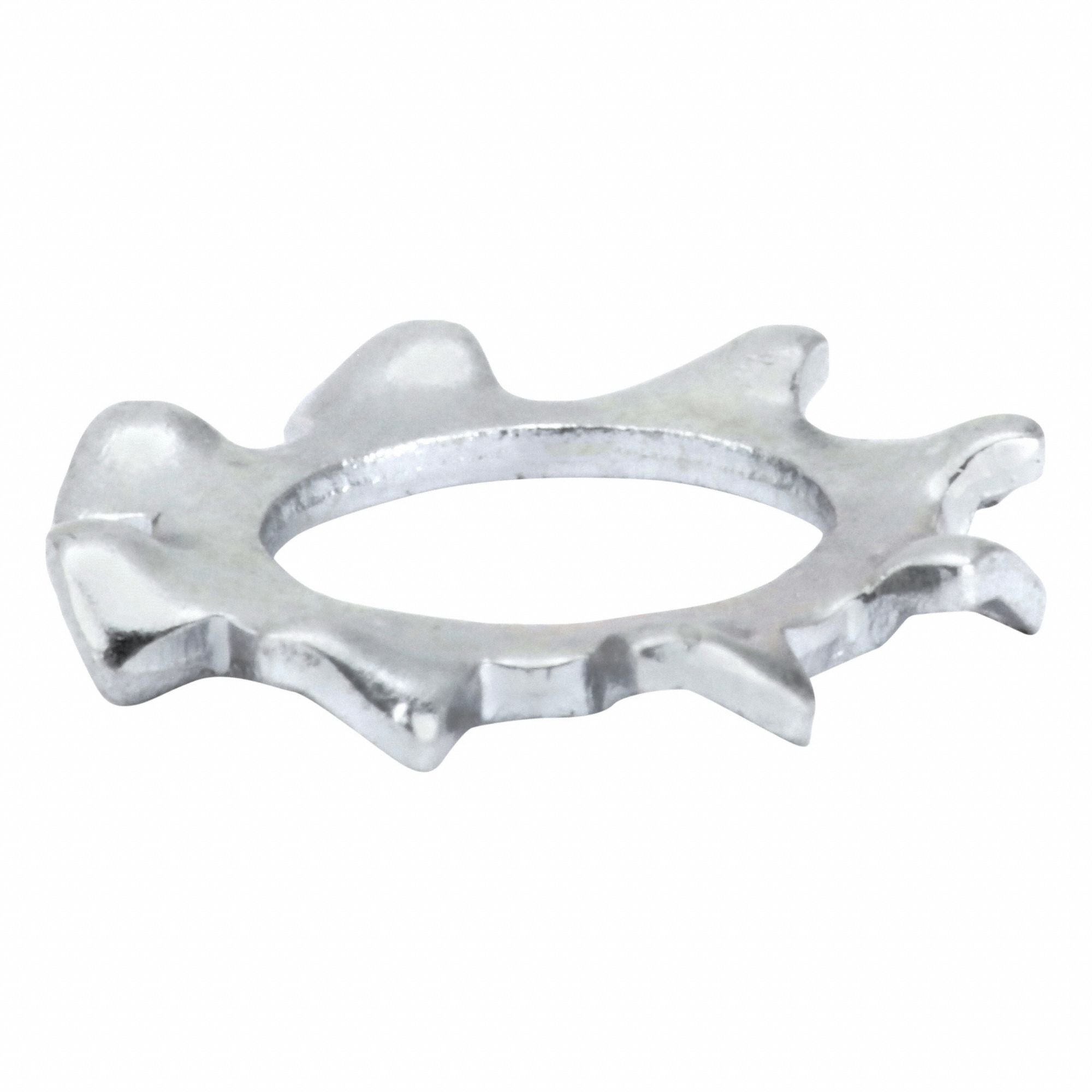 GRAINGER M374200200001 External Tooth Lock M2 Spring Stl 4.5x0.3mm 100PK