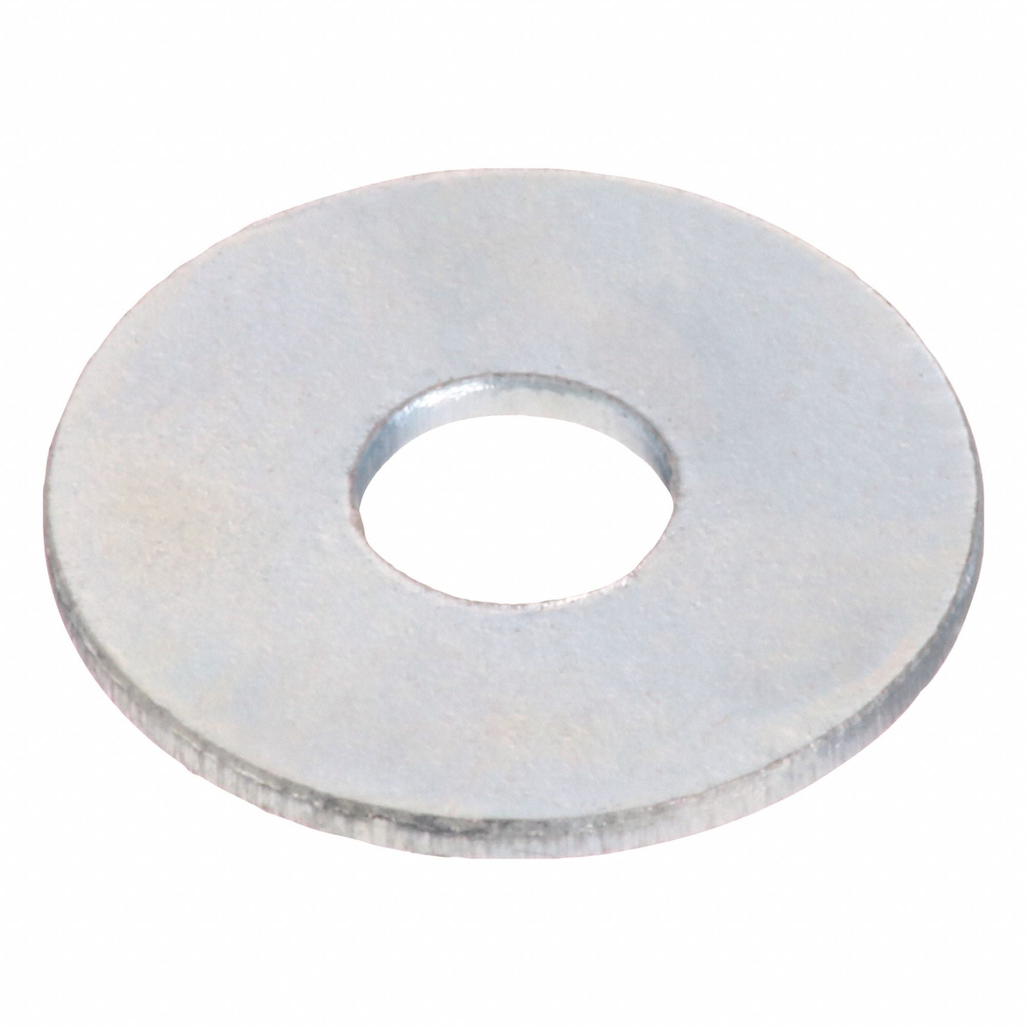 GRAINGER M384000300010 Flat Washer Zinc Stl M3 10x0.8mm 100PK