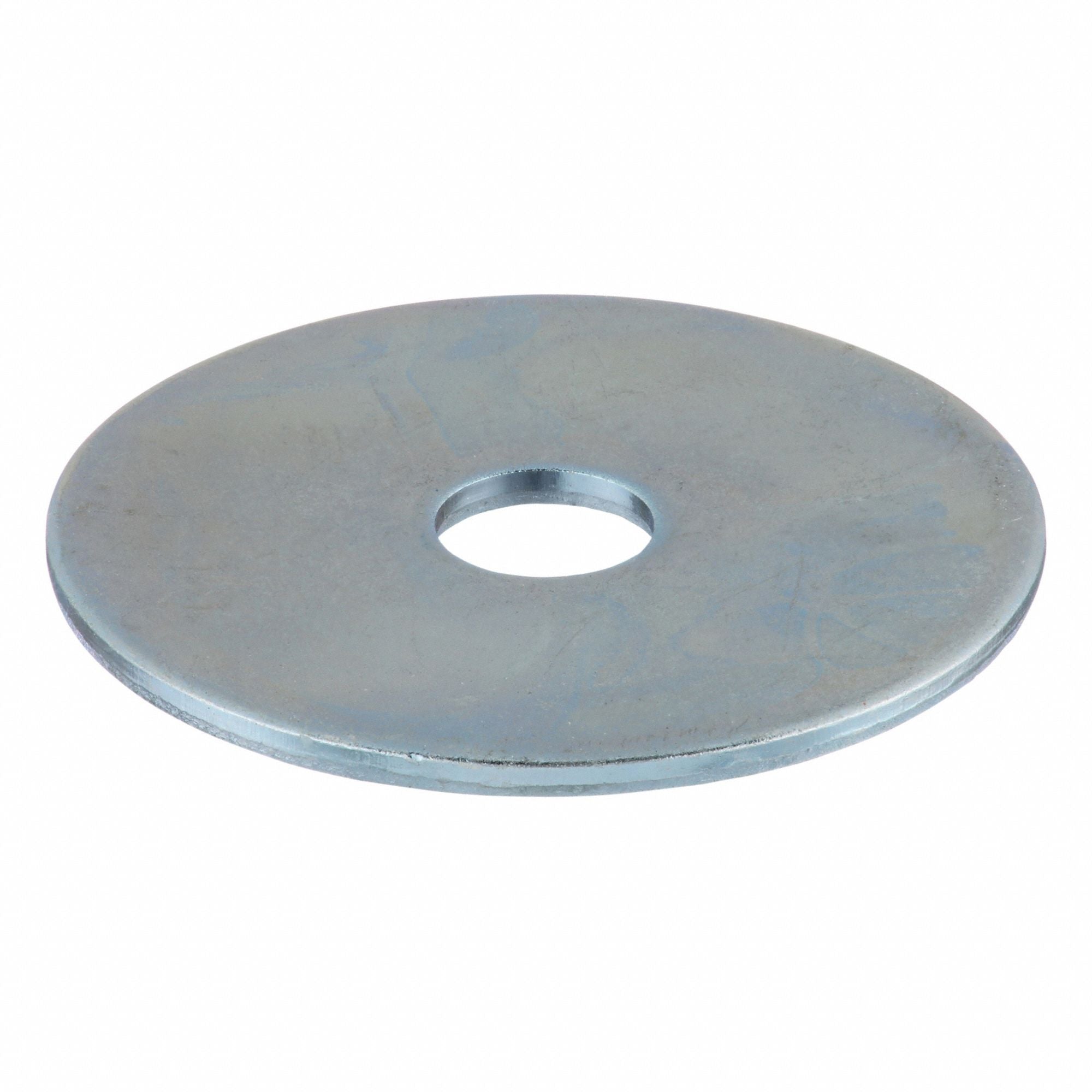 GRAINGER M384000400020 Flat Washer Zinc Stl M4 20x1.2mm 100PK