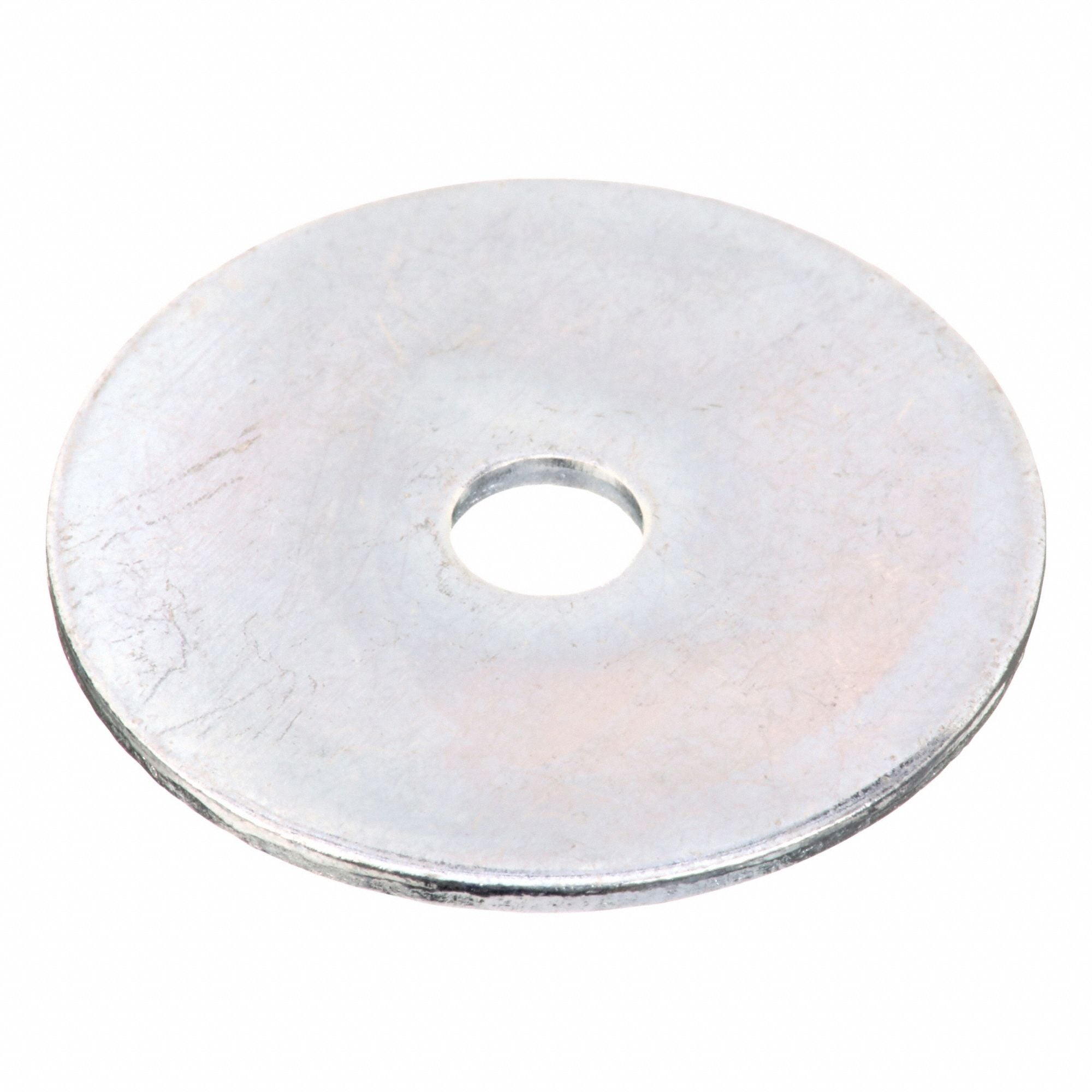 GRAINGER M384000500030 Flat Washer Zinc Stl M5 30x1.3mm 100PK