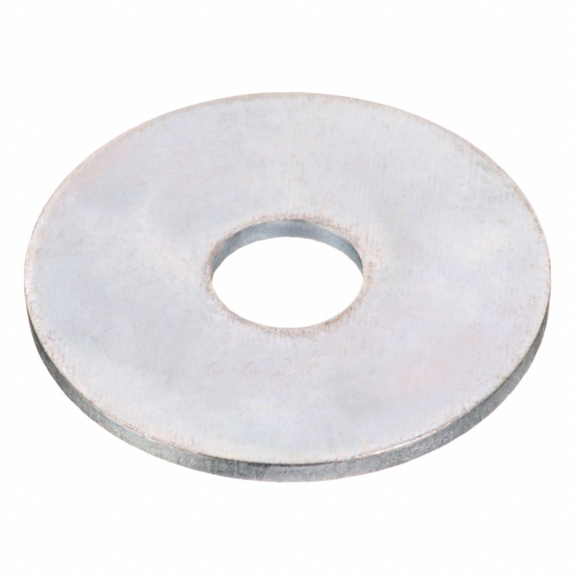 GRAINGER M384000800030 Flat Washer Zinc Stl M8 30x1.5mm 100PK