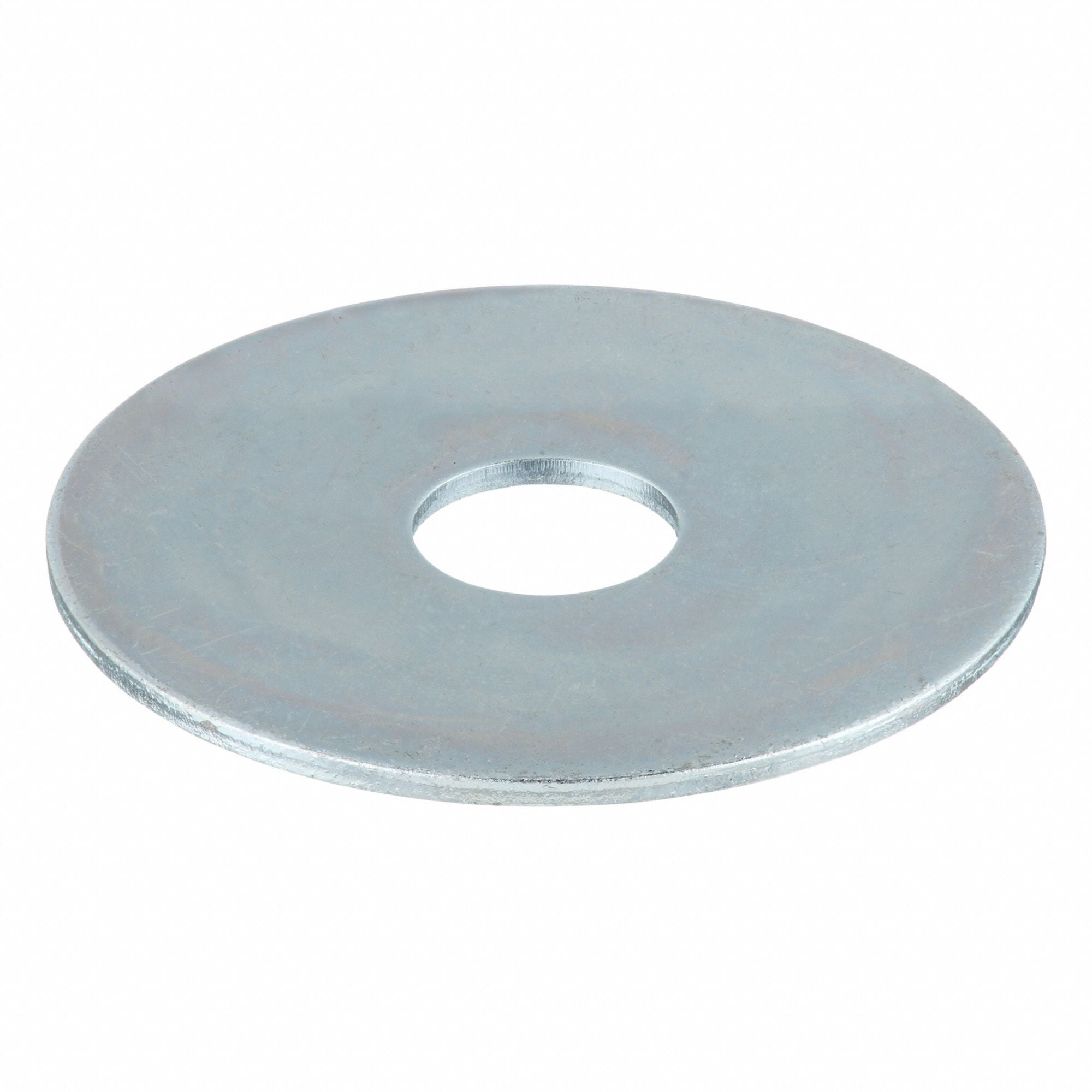 GRAINGER M384001000040 Flat Washer Zinc Stl M10 40x1.5mm 100PK