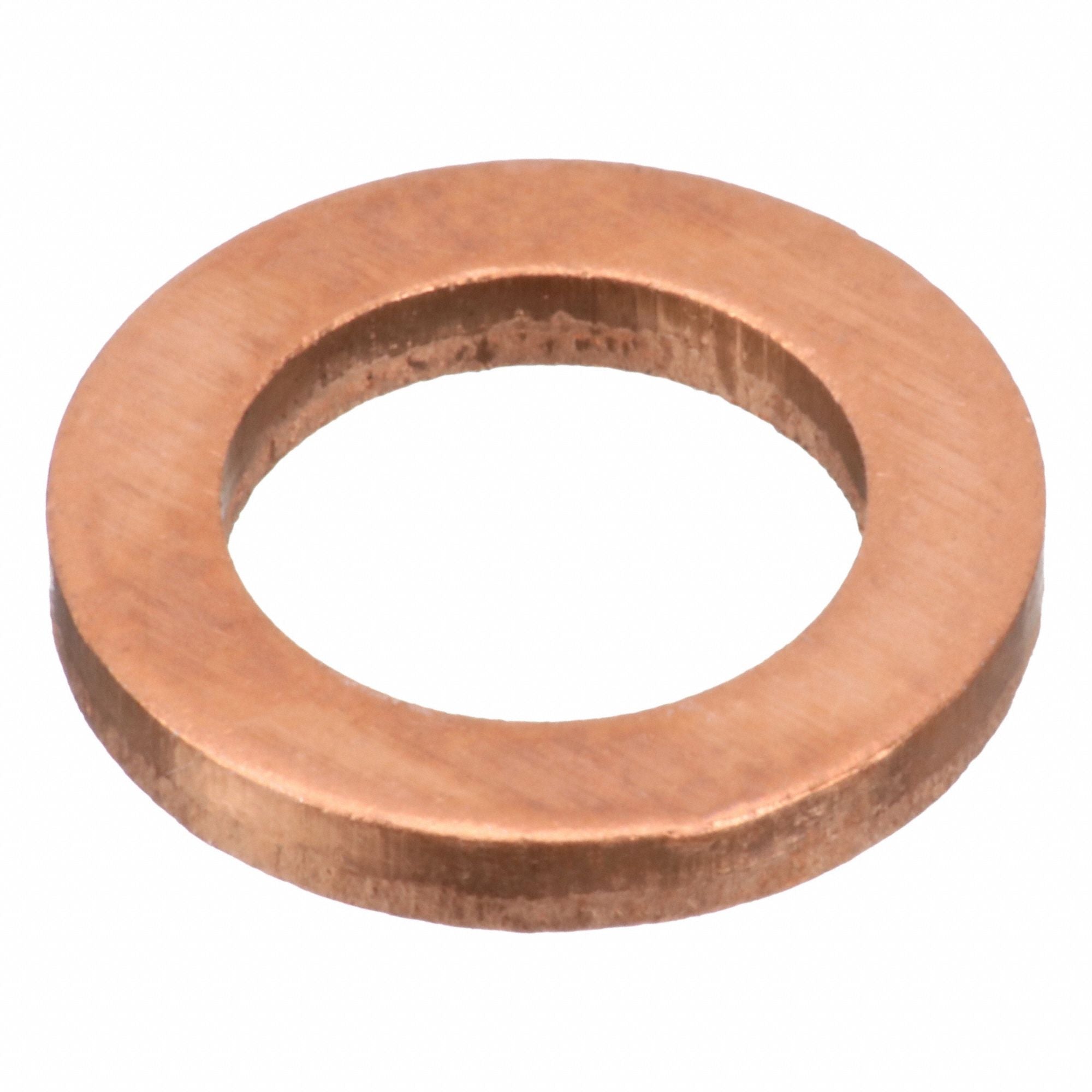 GRAINGER M503010600010 Annld Wshr Pla Copper M6 10x1.5mm PK100