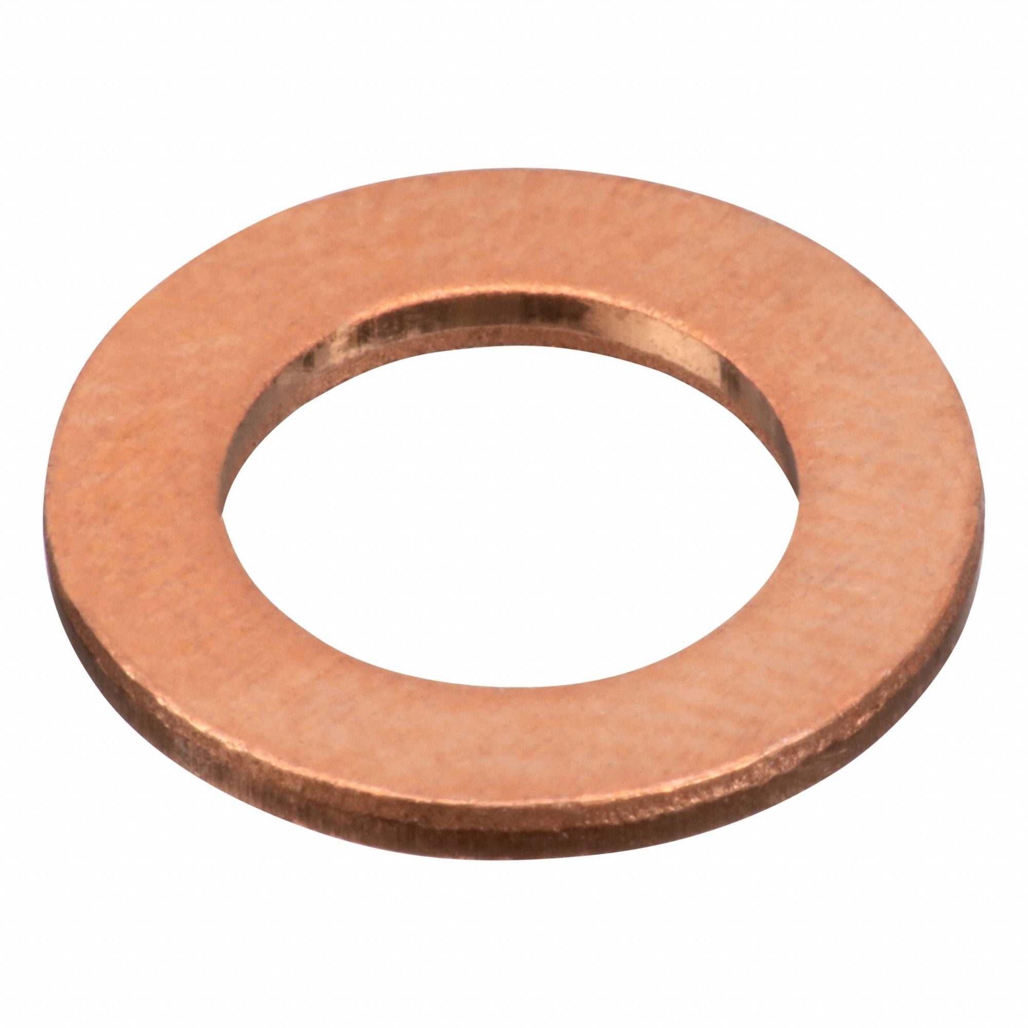 GRAINGER M503010800014 Annld Wshr Pla Copper M8 14x1.5mm PK100