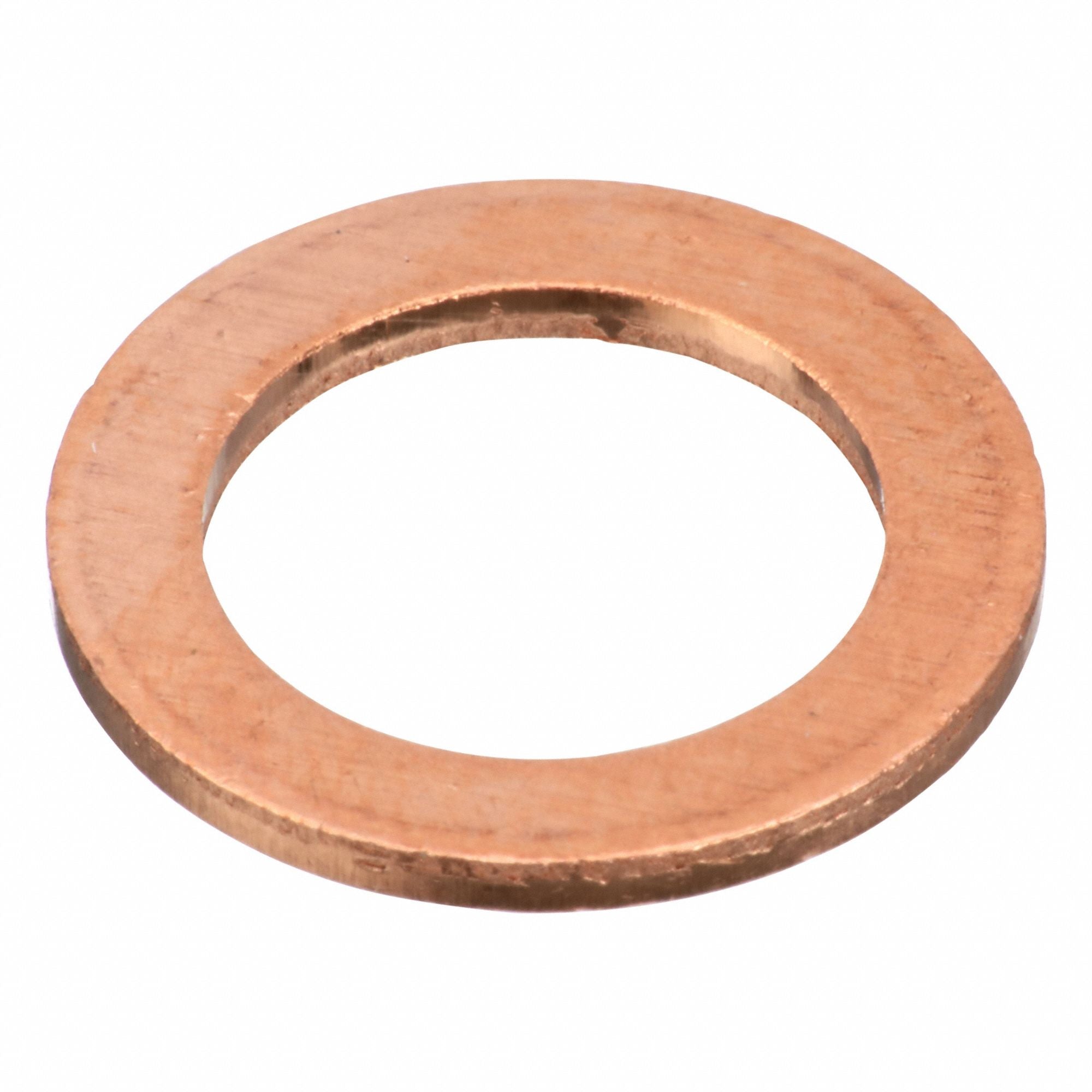 GRAINGER M503011100017 Annld Wshr Plain Cppr M11 17x1.5mm 100PK