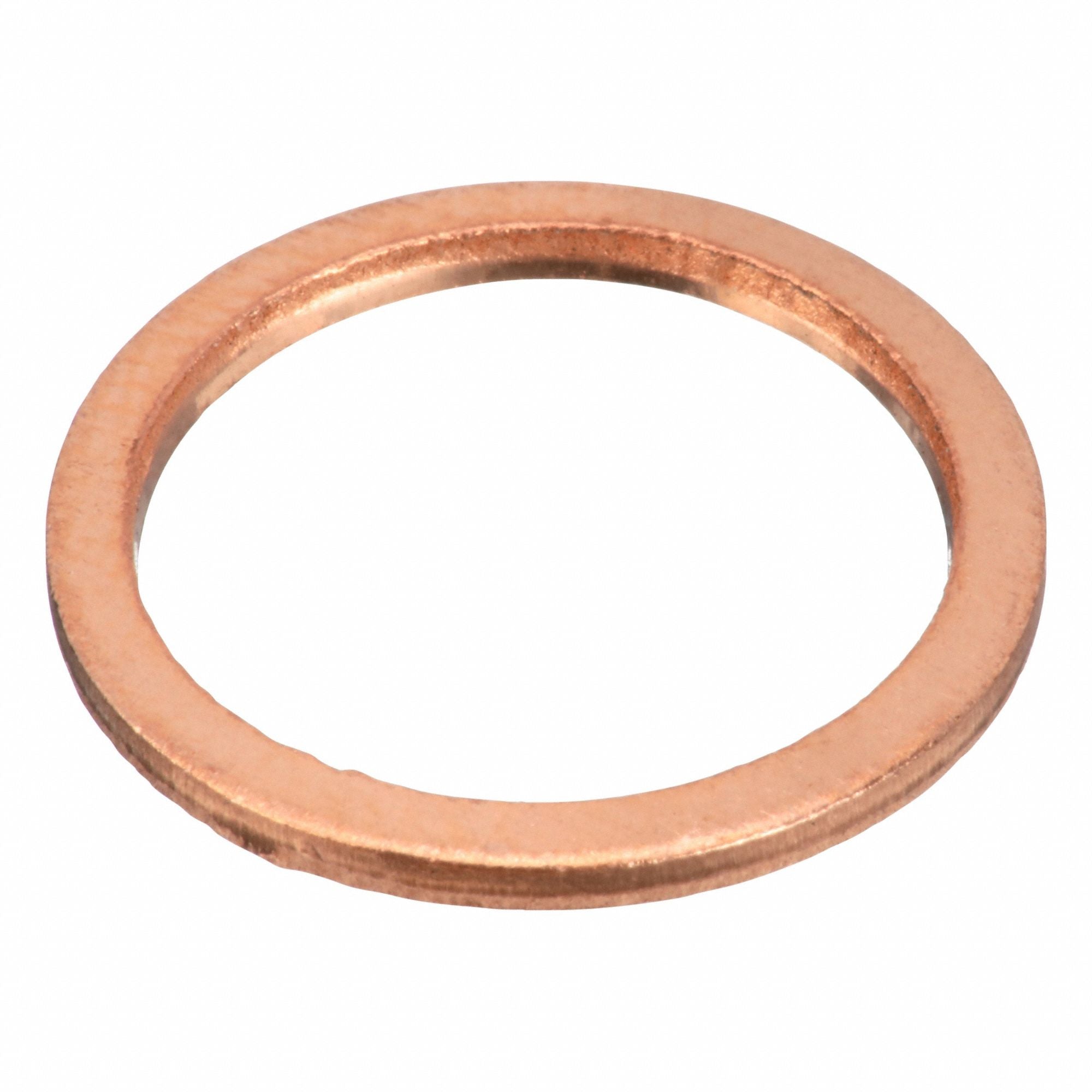 GRAINGER M503011400018 Annld Wshr Pla Copper M14 18x1.5mm PK50