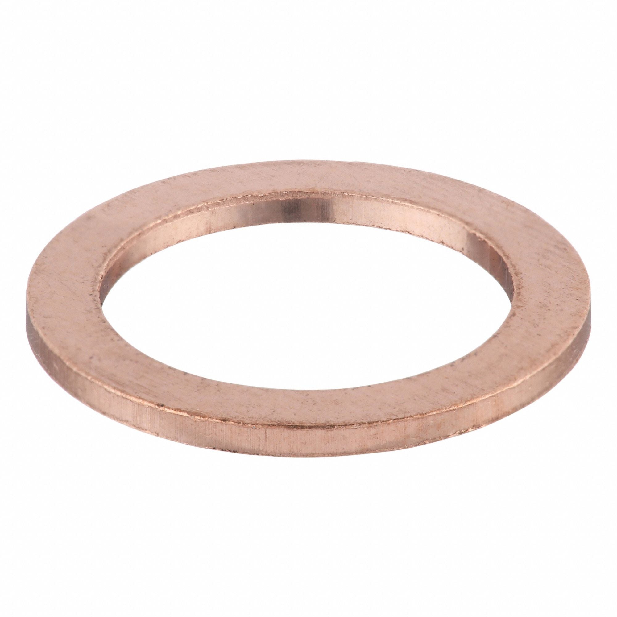 GRAINGER M503011400020 Annld Wshr Pla Copper M14 20x1.5mm PK50