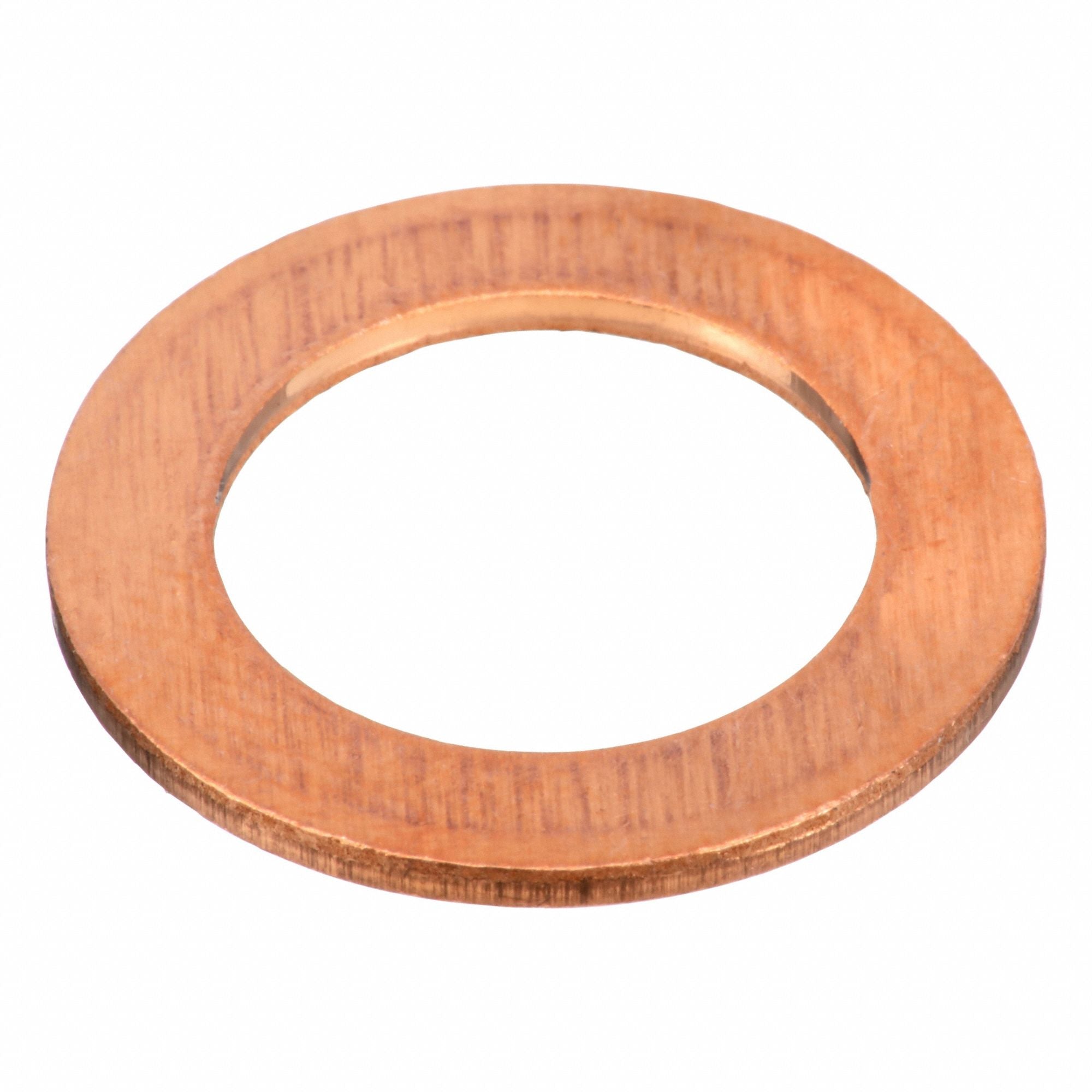 GRAINGER M503011400022 Annld Wshr Pla Copper M14 22x1.5mm PK50
