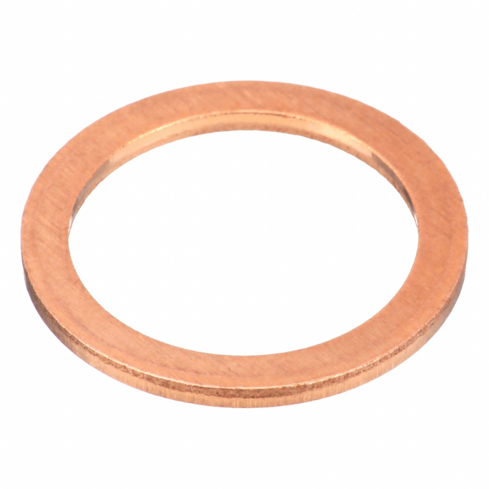 GRAINGER M503011500020 Annld Wshr Pla Copper M15 20x1.5mm PK50