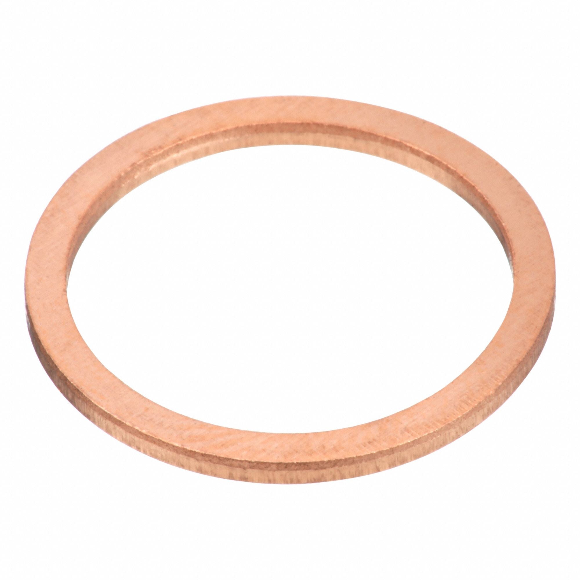 GRAINGER M503011700021 Annld Wshr Pla Copper M17 21x1.5mm PK50